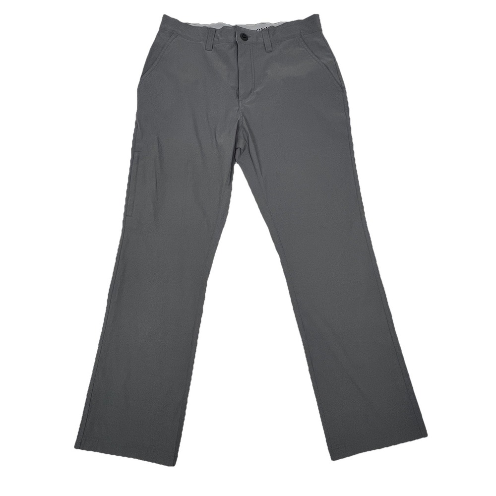Orvis Tech Pant Men's Size 34 Water-Resistant Comfort Stretch Pants Work Outdoor